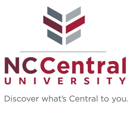 Text: NC Central University Discover what's central to you