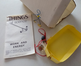 Things of Science: Work and Energy experiment