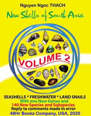 Thach: New Shells of South Asia, Volume 2; front cover.