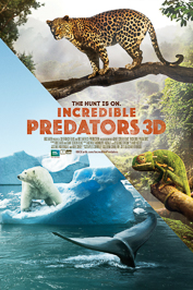 Incredible Predators 3D movie poster