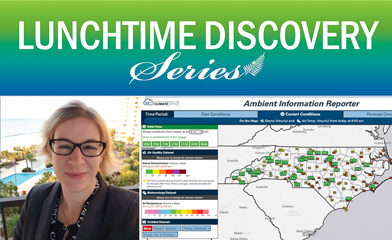 Lunchtime Discovery Series: Heather Murphy