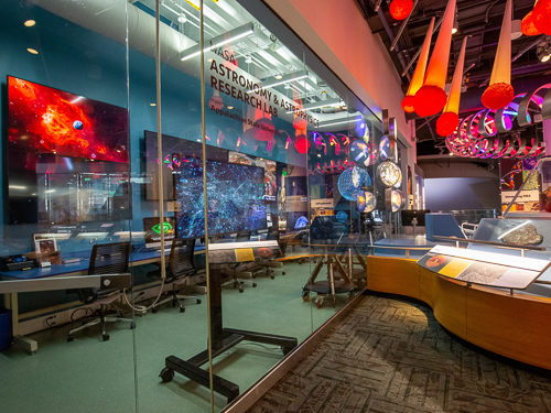 New Look: The Astronomy and Astrophysics Research Lab