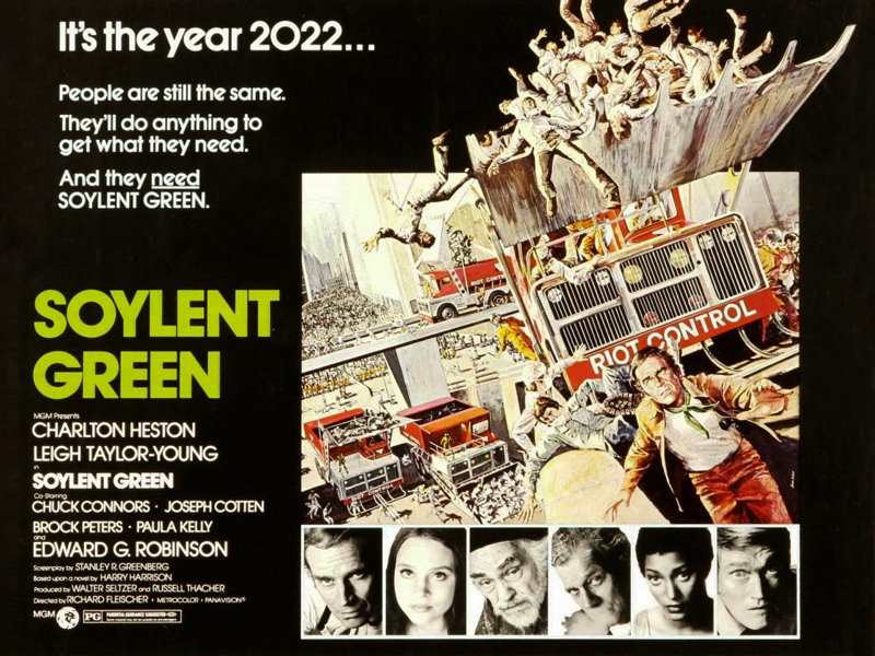Soylent Green (1973) Movie poster