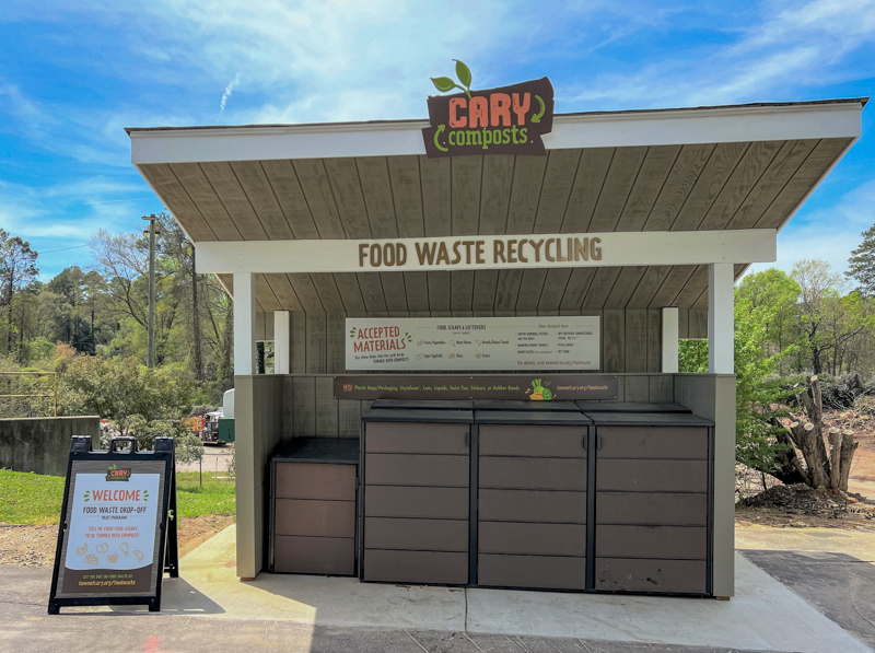 Cary Pilot Food Waste Drop-Off