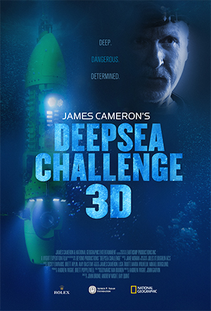 James Cameron's DeepSea Challenge 3D movie poster
