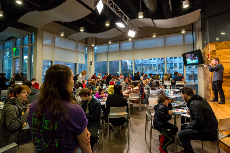 Teen Science Cafe