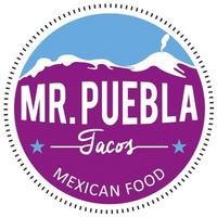 Mr. Puebla Tacos logo