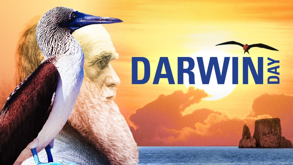 Darwin Day header graphic