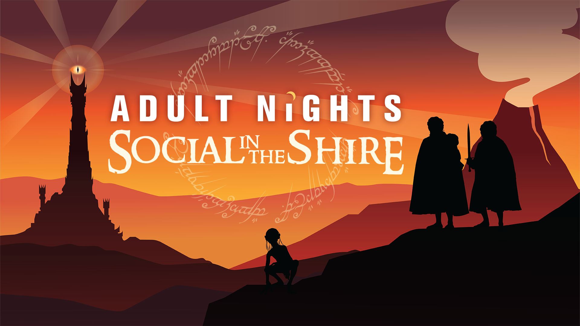 Adult Nights: Social in the Shire, February 24