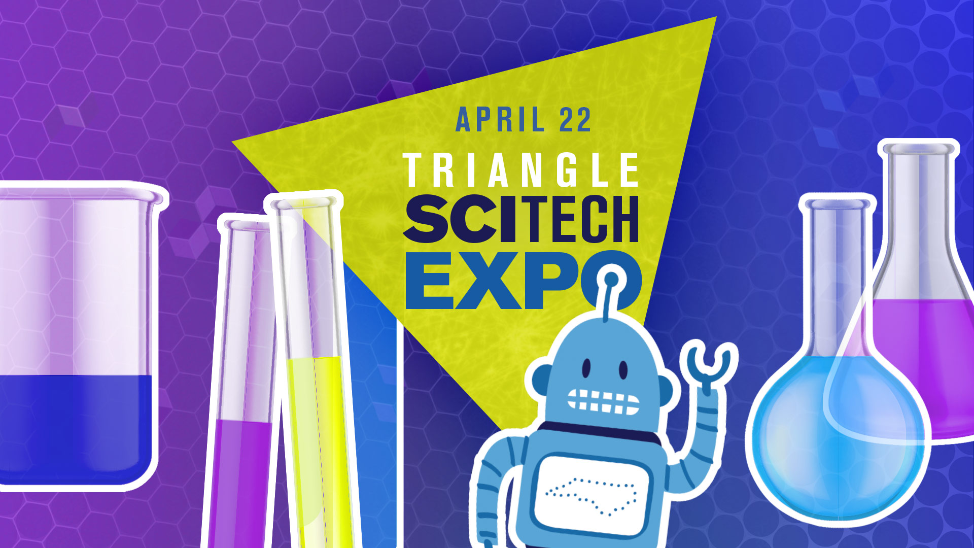 Triangle Sci-Tech Expo, April 22