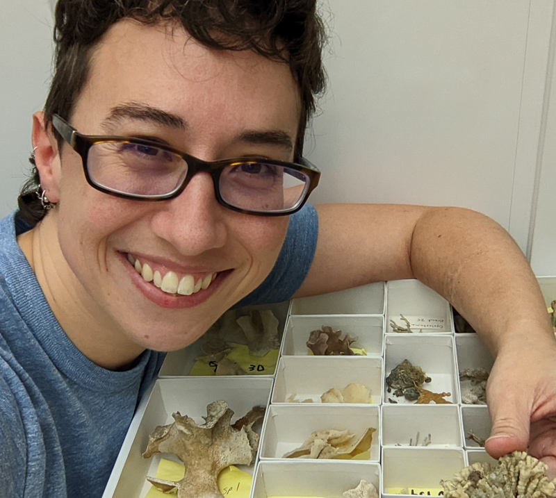 Megan McCuller, Collections Manager, Non-molluscan Invertebrates