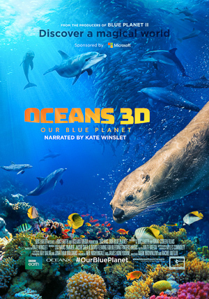 Oceans 3D: Our Blue Planet movie poster