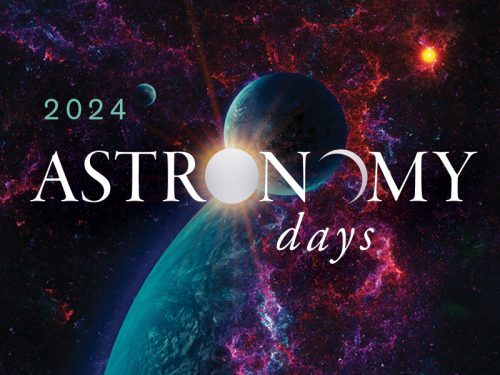 Asteroids and meteorites abound at Museum’s Astronomy Days event, Feb. 3-4