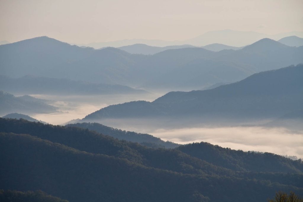 North Carolina mountains