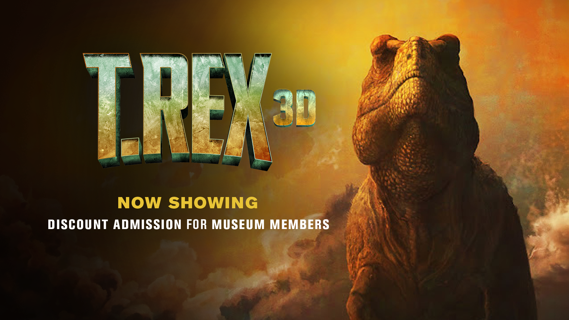 T.Rex 3D