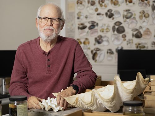 Museum Malacologist Named Natural Resources Scientist of the Year