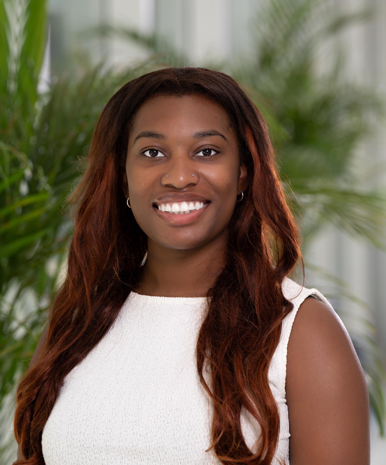 headshot portrait of featured speaker Deborah Effon