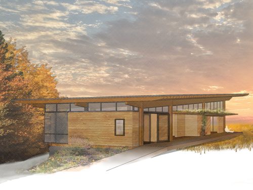 Mary Ann Brittain Education Center construction is now underway