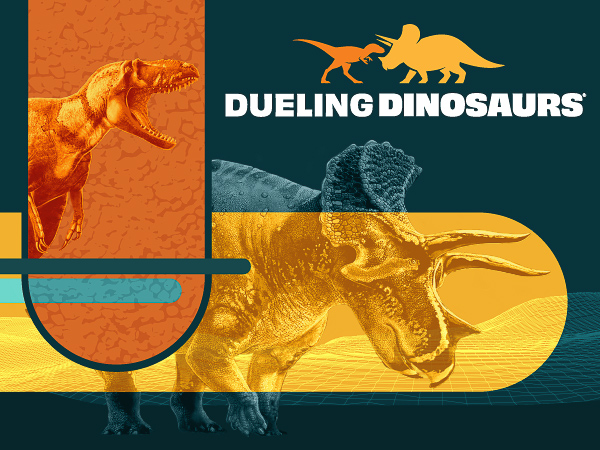 Dueling Dinosaurs