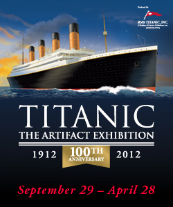 Welcome — Titanic: The Artifact Exhibition