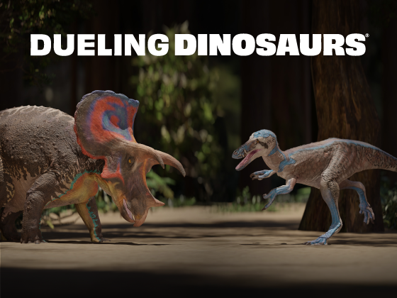 Dueling Dinosaurs