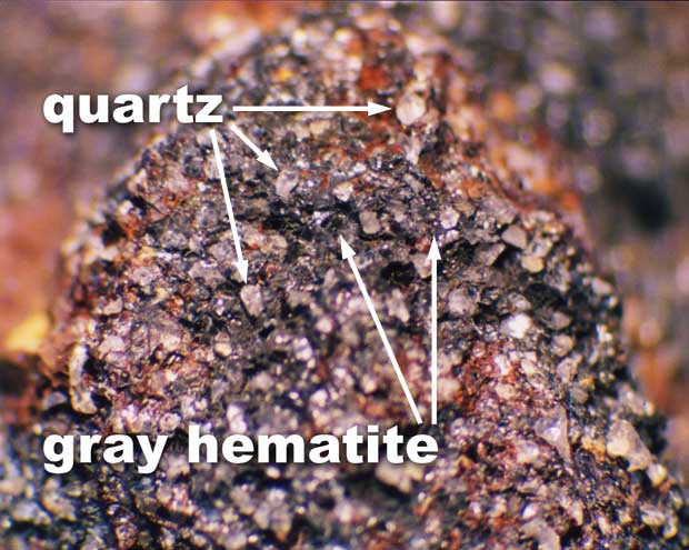 Hematite-cemented Sandstone