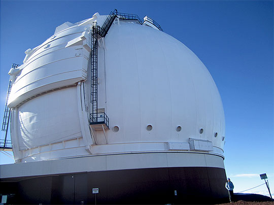 Keck Telescope