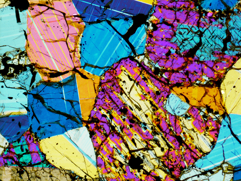 Meteorite Thin Section
