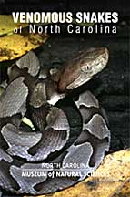 Venomous Snakes of North Carolina